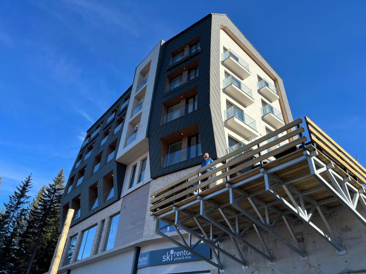 Aparthotel Rajska Яхорина Екстериор снимка
