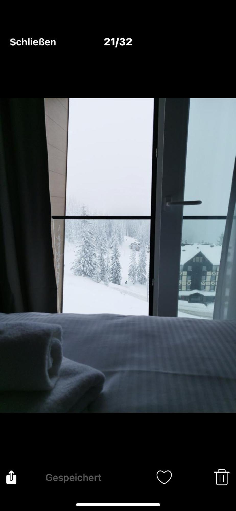 Aparthotel Rajska Яхорина Екстериор снимка